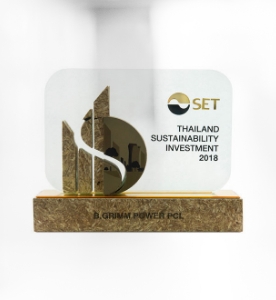 “Sustainable Stocks” Thailand Sustainability Investment 2018