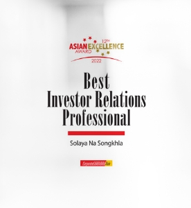 Best Investor Relations Professional