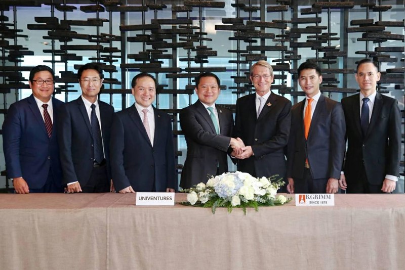 บี.กริม ผนึกกำลัง ยูนิเวนเจอร์ มุ่งลงทุนธุรกิจพลังงานหลากหลายรูปแบบ ขยายตลาดกลุ่มลูกค้าอสังหาริมทรัพย์ 