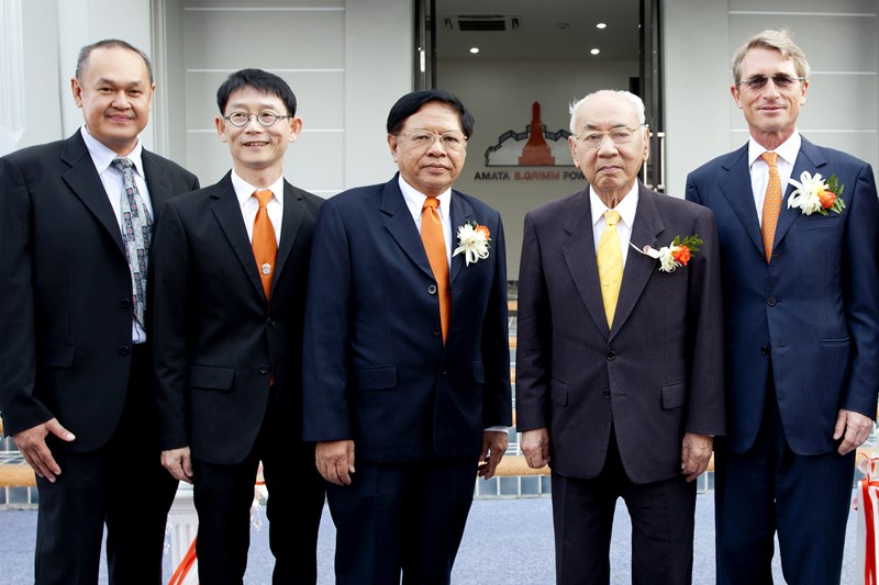 เปิดโรงไฟฟ้า อมตะ บี.กริม เพาเวอร์ (ระยอง) 1 และ 2