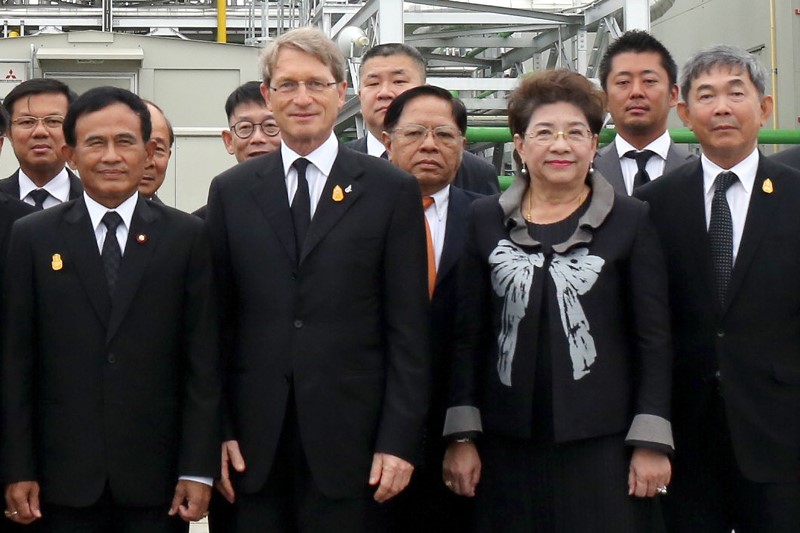 B.Grimm Power Opens New Cogeneration Combined Cycle Plant in Chonburi