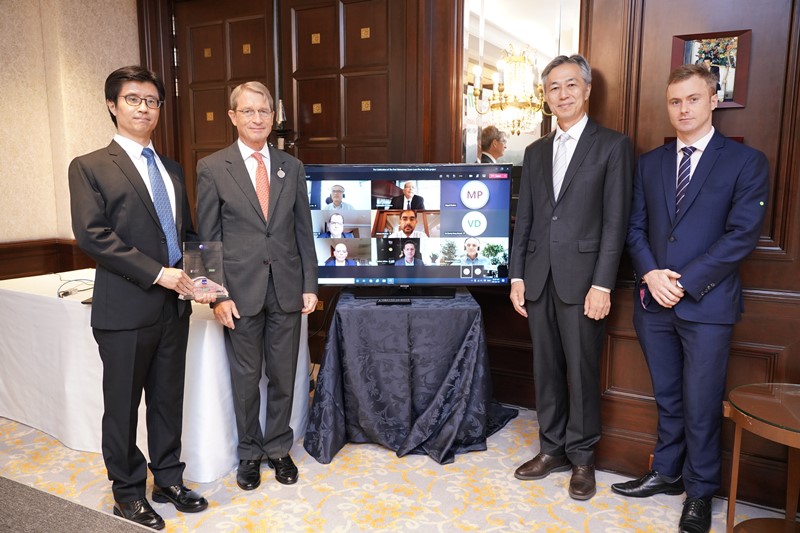 เงินกู้สีเขียวรายแรกในภูมิภาคที่รับรองโดย Climate Bonds Initiative