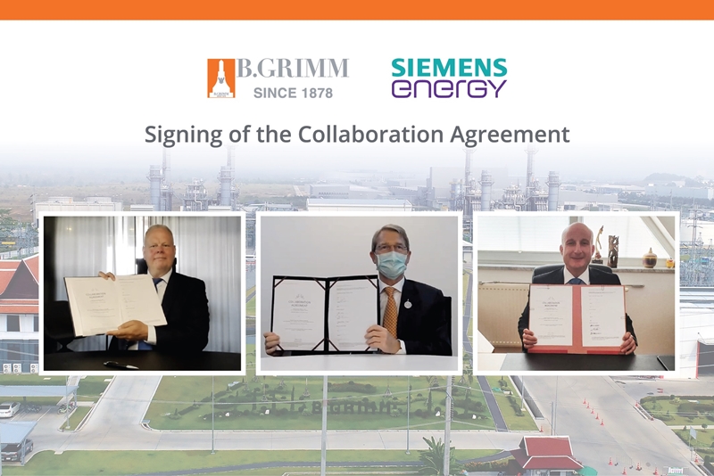 B.Grimm Power has formed a collaboration with Siemens Energy to upgrade 10 industrial power plants