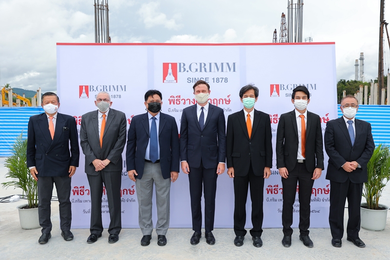 Foundation Stone Laying Ceremony of B.Grimm Power (AIE-MTP) Power Plant