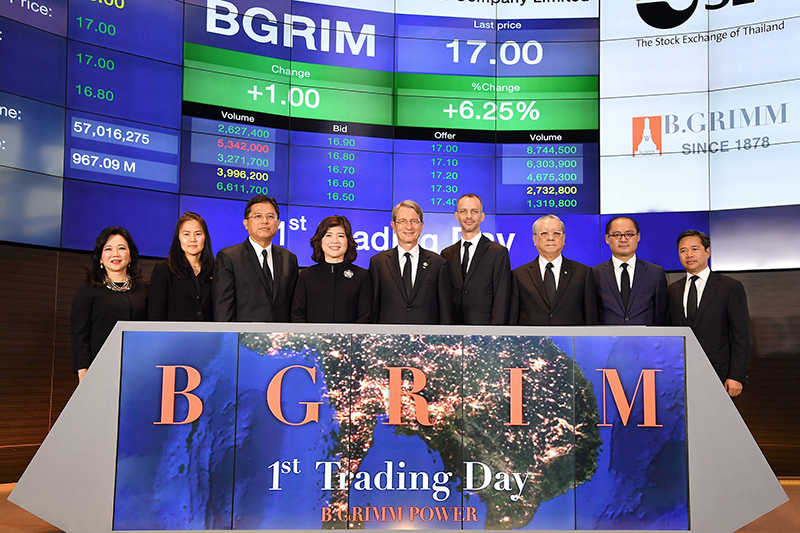 BGRIM Celebrates 1st Day of Trading