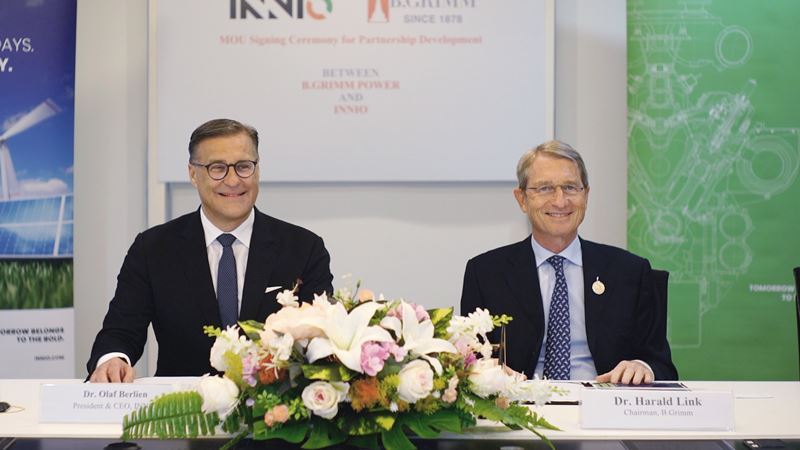 บี.กริม เพาเวอร์ ร่วมมือ INNIO พัฒนานวัตกรรมสำหรับโรงไฟฟ้า