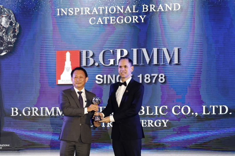 B.Grimm Power won the Inspirational Brand Award from the APEA 2022