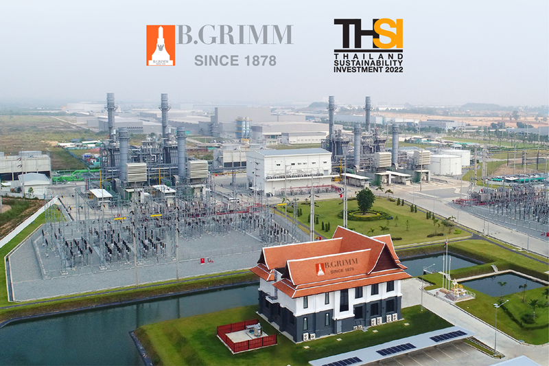 B.Grimm Power has been selected as “Sustainability Stock” for the 5th consecutive year.
