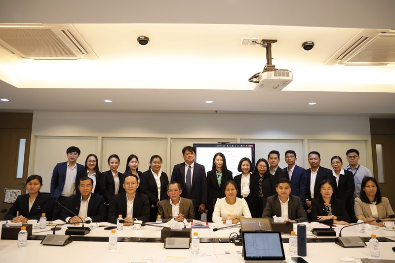 บี.กริม เพาเวอร์ ต้อนรับตลาดหลักทรัพย์ และ กลต. จาก สปป. ลาว ศึกษาดูงานนักลงทุนสัมพันธ์