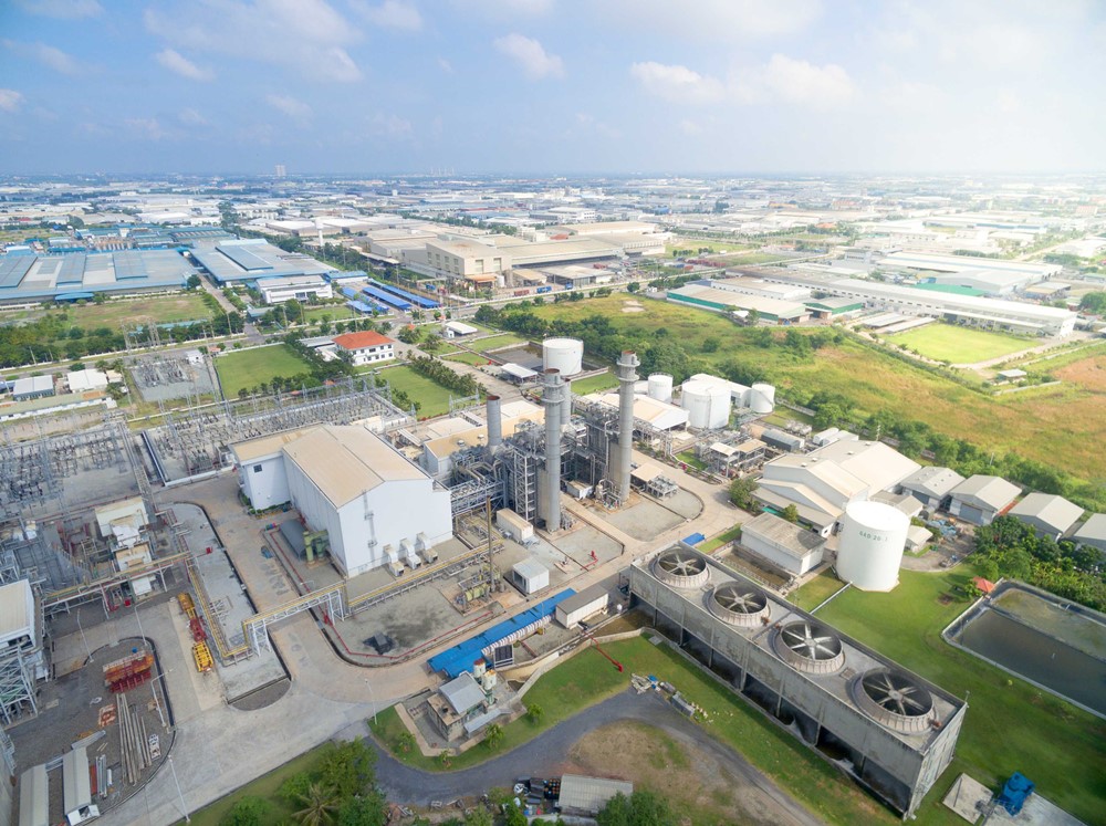 โรงไฟฟ้า อมตะ บี.กริม เพาเวอร์ 1 เปิดดำเนินงานเชิงพาณิชย์