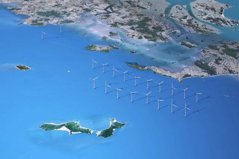 B.Grimm Power invested in 4 South Korean wind farm projects.