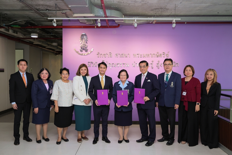 B.Grimm Power partnered with Kenan Foundation Asia and Chitralada Vocational School, implementing SKILLS4TECH to strengthen the dual vocational education standard.