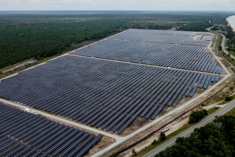 B.Grimm Power Malaysia acquired 2 solar power projects with a total installed capacity of 90 MW.