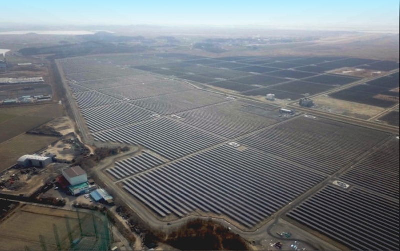 B.Grimm Power invested in Saemangeum Sebit Power, a solar power project in South Korea