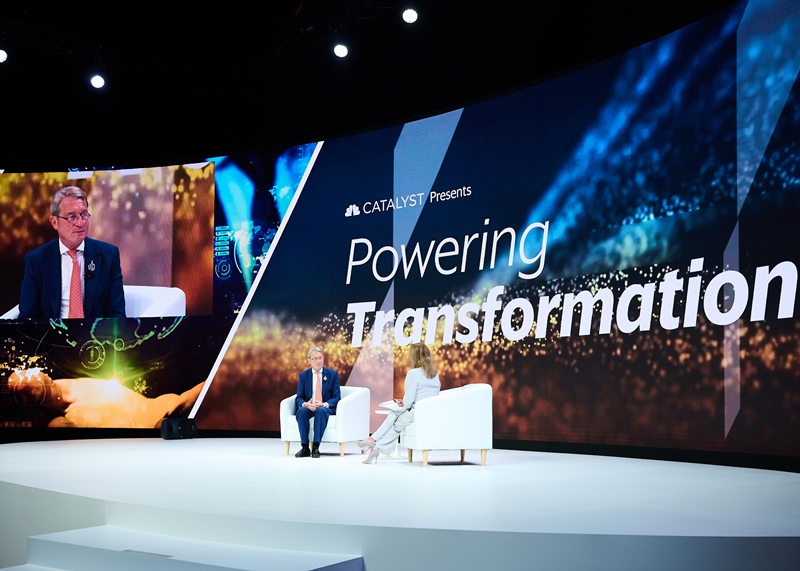 ดร. ฮาราลด์ ลิงค์ ร่วมเสวนาหัวข้อ “Powering Transformation” ในงาน CNBC Connect: ASEAN and Beyond