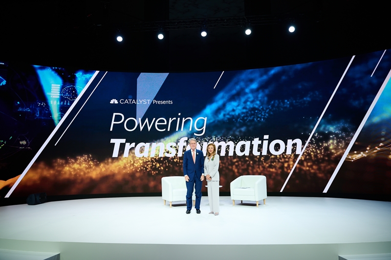 Powering Transformation