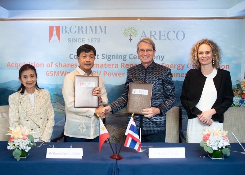 Acquired Amatera Renewable Energy Corporation in Philippines.