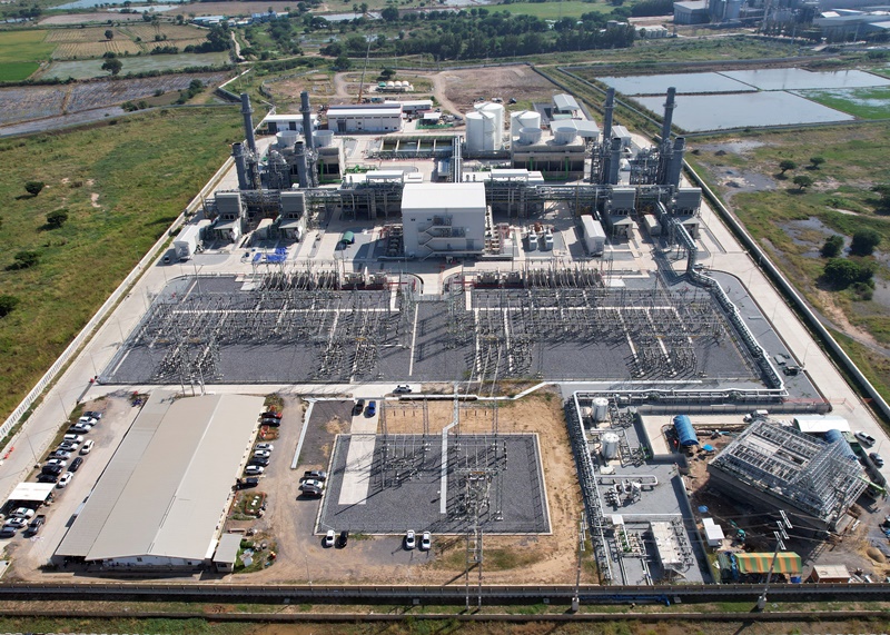 บี.กริม เพาเวอร์ (อ่างทอง) 3 เปิดดำเนินการเชิงพาณิชย์ 