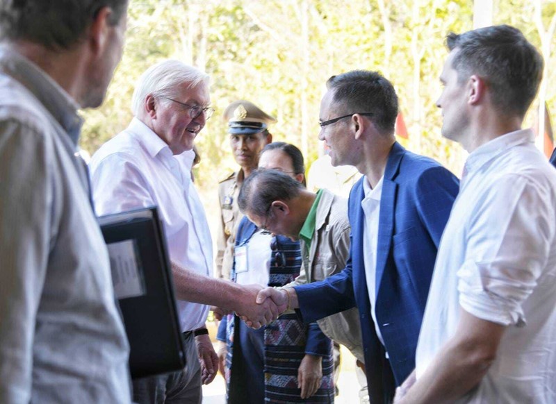 B.Grimm Power welcomed German President during his visit