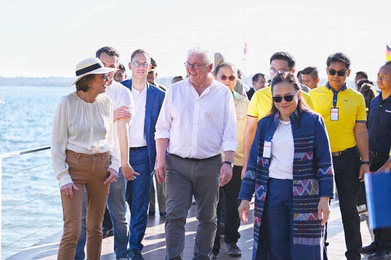 B.Grimm Power welcomed German President during his visit