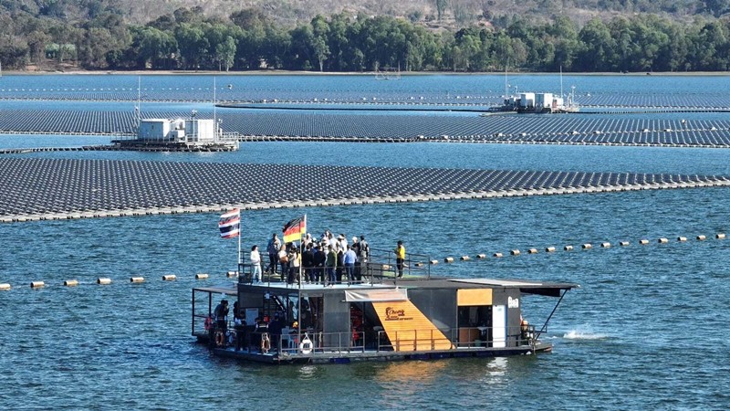 B.Grimm Power welcomed German President during his visit