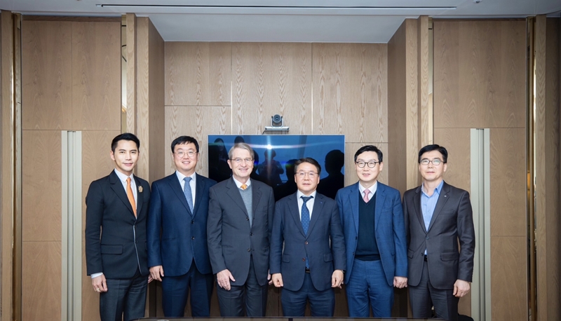 B.Grimm Power invests in 740 MW offshore wind power plants in South Korea.