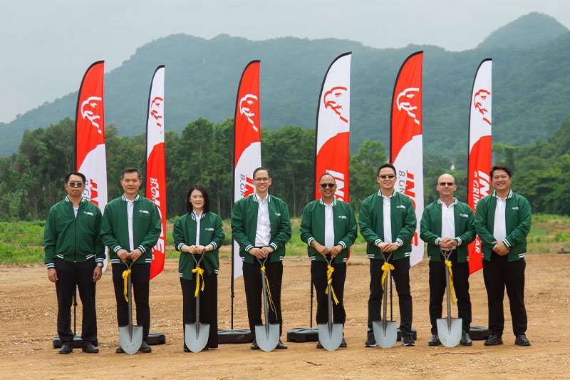 INSEE B.Grimm Solar started the 1st phase construction of 83.79 solar project at Siam City Cement factory in Saraburi province.