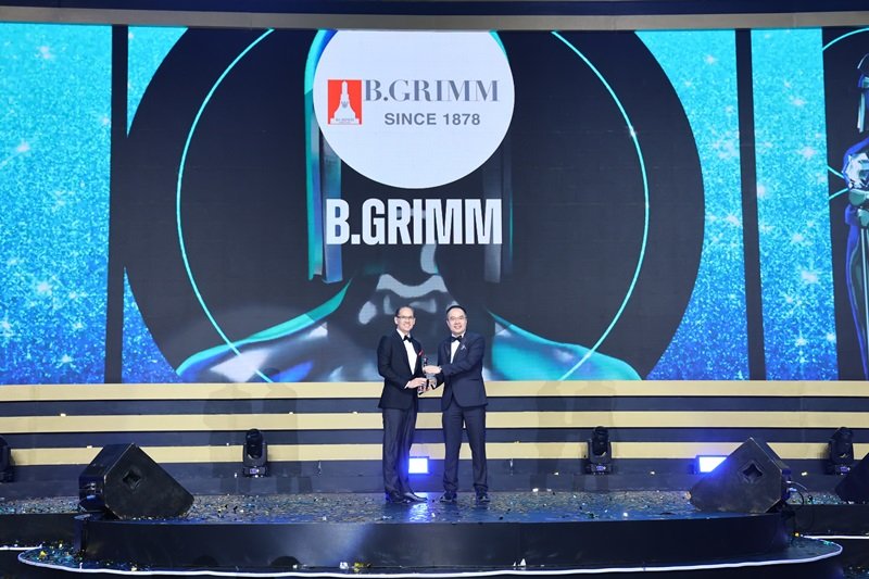 B.Grimm Power received “Best Companies to Work for in Asia” awards from HR Asia.