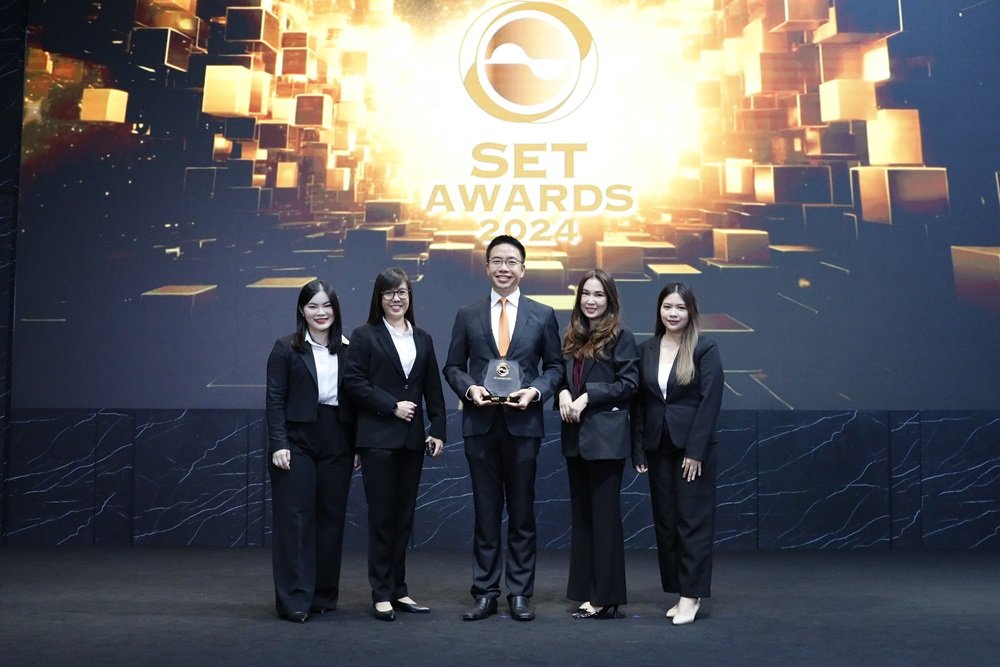บี.กริม เพาเวอร์ รับรางวัล Investor Relations Award จากงาน SET Awards 2024 