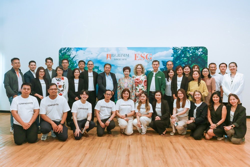 B.Grimm Power organised ESG Day, emphasising the importance of sustainability.