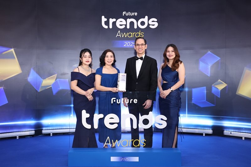 B.Grimm Power received “The Best of ESG” award from the Future Trends Awards 2025.