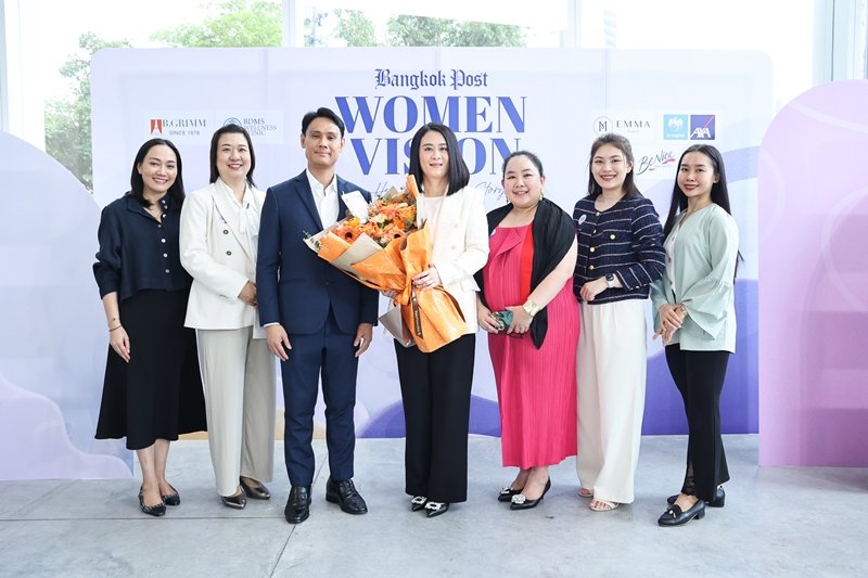 ศิริวงศ์ บวรบุญฤทัย ประธานเจ้าหน้าที่บริหารด้านการเงินและบัญชี รับรางวัล Bangkok Postst's Women of the Year