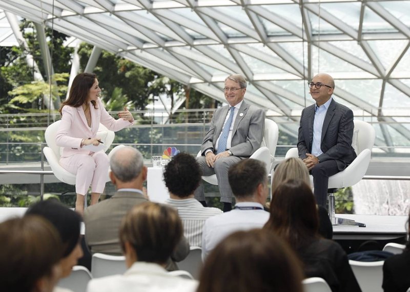 ดร. ฮาราลด์ ลิงค์ ร่วมเสวนา CNBC Converge Live หัวข้อ People, Planet, and Purpose: The New Blueprint for Business Success ประเทศสิงคโปร์