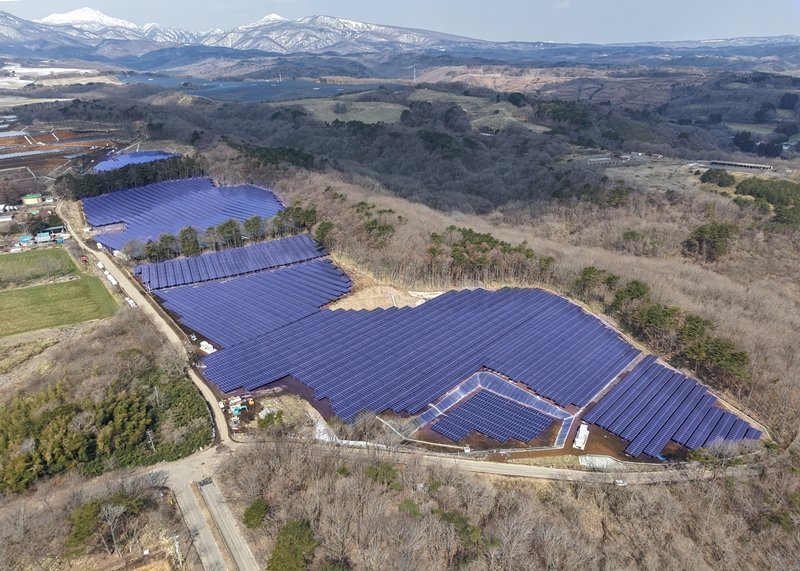 บี.กริม เพาเวอร์ เปิดดำเนินการโรงไฟฟ้าพลังงานแสงอาทิตย์ Odakura Kuchinashi Solar Park ประเทศญี่ปุ่น