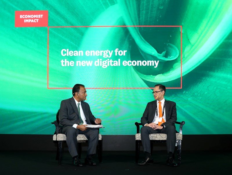 บี.กริม เพาเวอร์ ร่วมงาน The Economist’s Sustainability Week Asia 2025