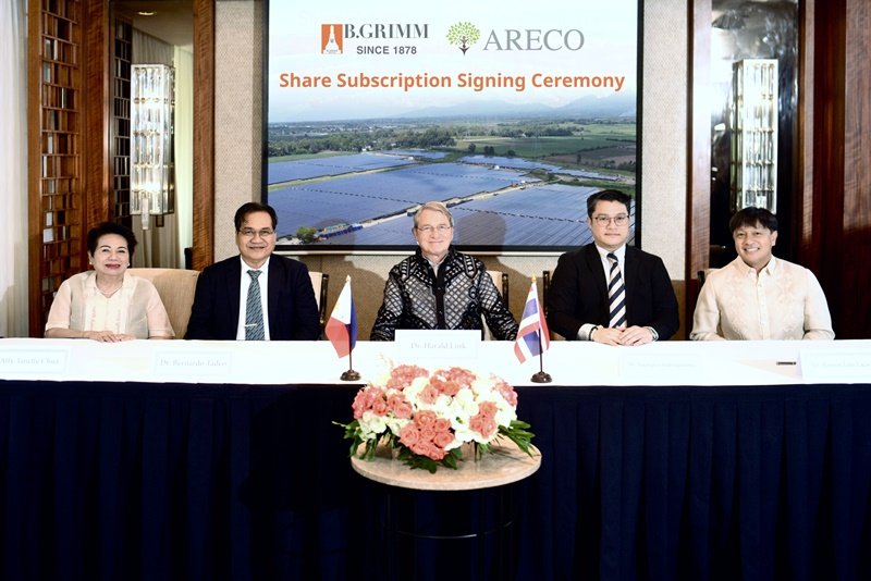 บี.กริม เพาเวอร์ ขยายการลงทุนที่ฟิลิปปินส์ โครงการโรงไฟฟ้าพลังงานแสงอาทิตย์ Caronsi กำลังการผลิต 65 MW