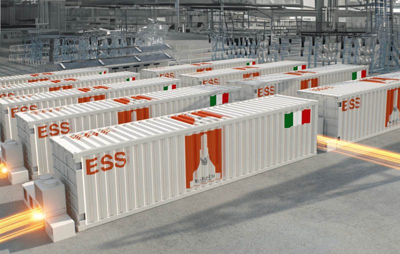 บี.กริม เพาเวอร์ ขยายธุรกิจแบตเตอรี่ในอิตาลี เพิ่มพอร์ตพลังงานสะอาด 600 เมกะวัตต์