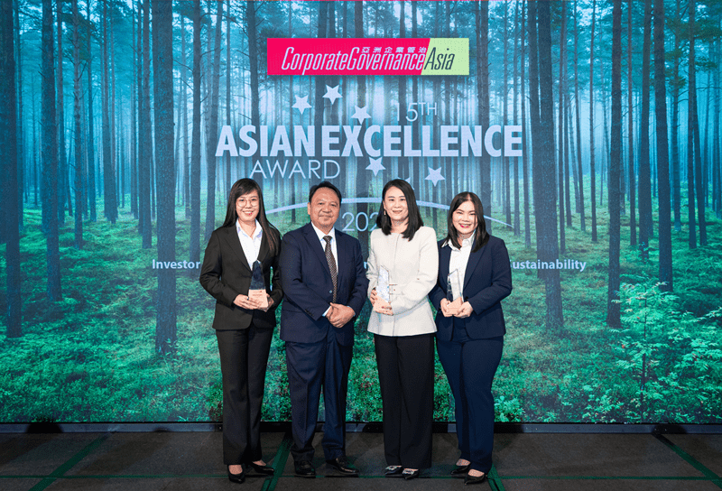 บี.กริม เพาเวอร์ รับ 5 รางวัล จากเวที “15th Asian Excellence Awards 2025” จัดโดยนิตยสาร Corporate Governance Asia