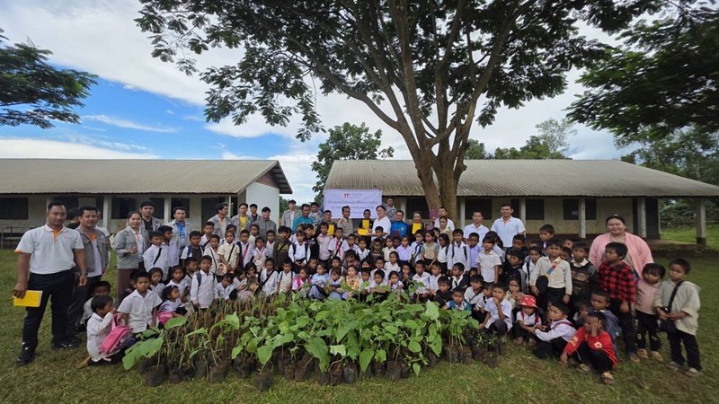 B.Grimm Power supports “Sustainable Cultivation Centre in Xenamnoy and Xekatam” in Laos for 6th consecutive year to foster local communities.