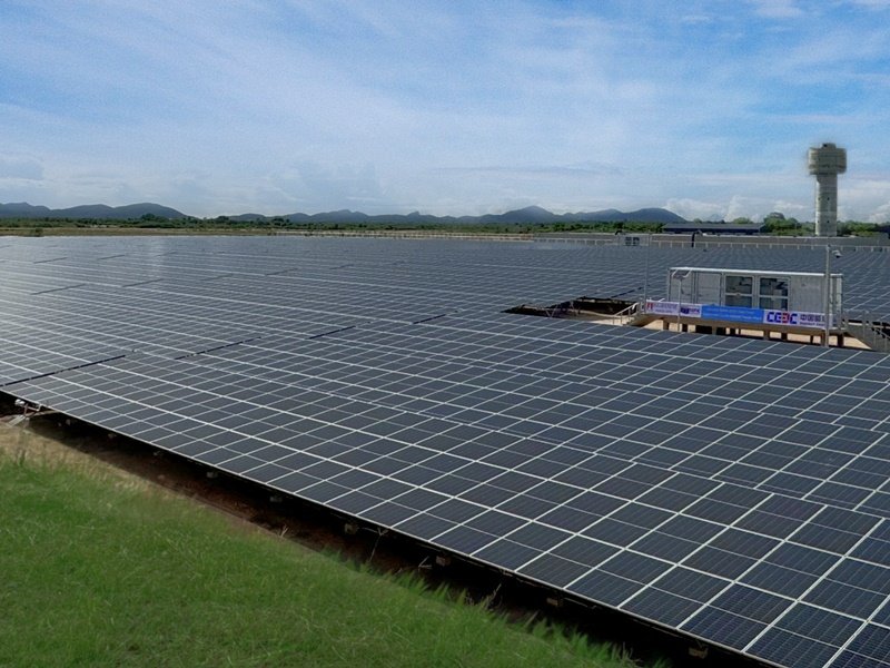 Successfully started commercial operation of U-Tapao Solar Power Plant Phase 1 with a capacity of 18 MW.