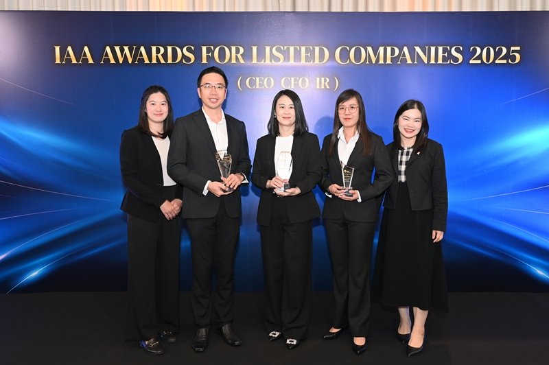 B.Grimm Power won 3 awards from IAA Awards for Listed Companies 2025.