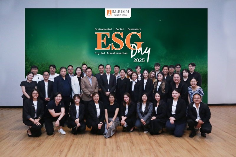 B.Grimm Power hosted “ESG Day 2025” driving sustainable business practices.