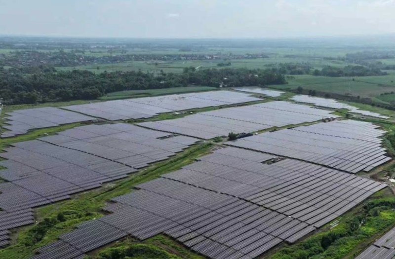 B.Grimm Power has started the commercial operation of “ARECO” a solar power plant in the Philippines with 65 megawatt.