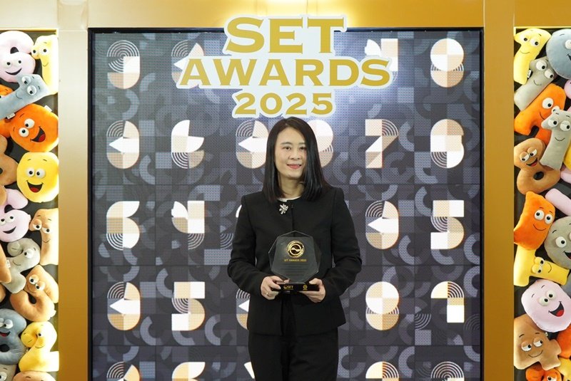 B.Grimm Power won Outstanding Investor Relations Award from SET Awards 2025.