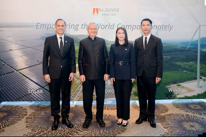 B.Grimm Power announces 2026 strategy, targets global energy leadership and digital infrastructure expansion.