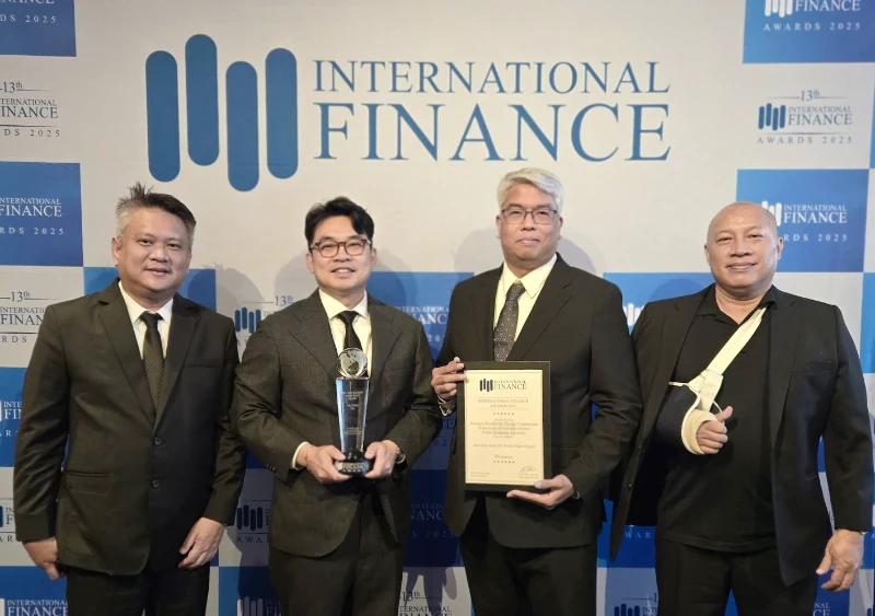 B.Grimm Power received the “Best New Solar PV Power Plant 2025” award from the International Finance Awards, organised by International Finance magazine.