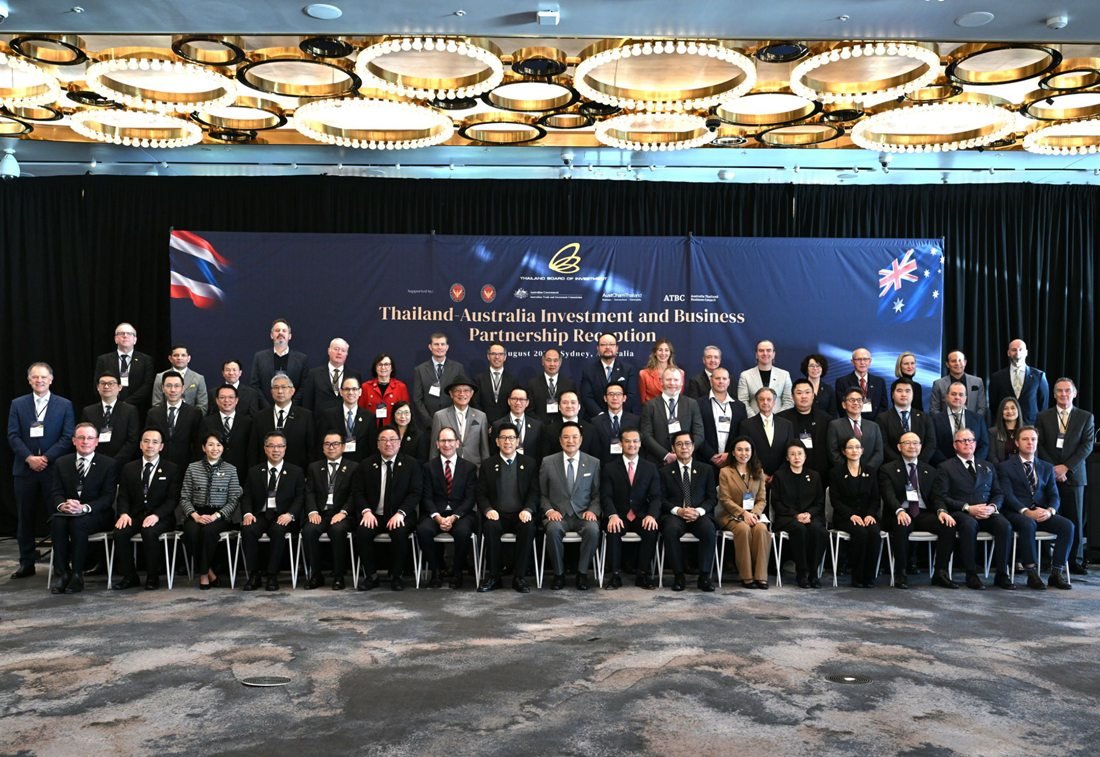 Thai government and private sector visit Australia and New Zealand to exchange perspectives and explore business opportunities.