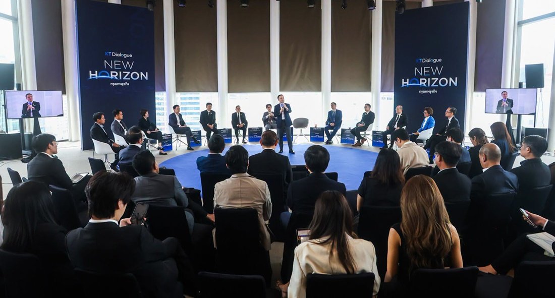 B.Grimm Power highlights the importance of Smart Grid at KT Dialogue New Horizon Chapter 2: “Smart Grid: Transforming Renewable Energy Networks for the Future,” organised by Krungthep Turakij.
